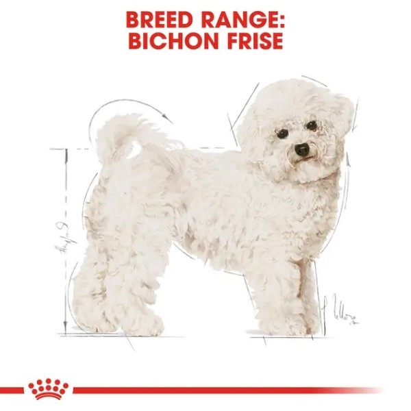 Royal Canin Bichon Frise Adult - Пълноценна суха храна за френски болонки в зряла възраст - 1.5 кг